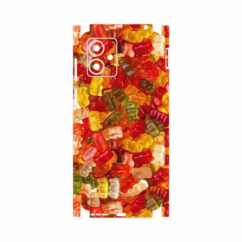 برچسب پوششی ماهوت مدل Gummi candy 1-FullSkin مناسب برای گوشی موبایل موتورولا Moto G14