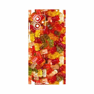 MAHOOT Gummi candy 1-FullSkin Cover Sticker for Motorola Moto G14