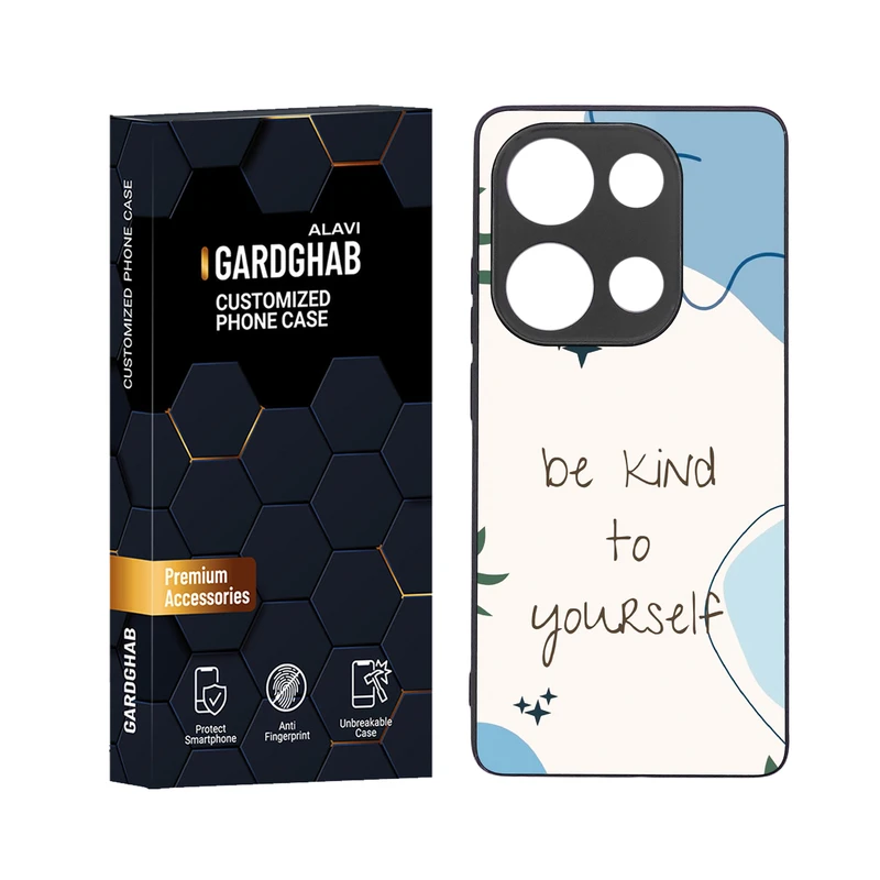 کاور گارد قاب علوی مدل دور ژله ای مناسب برای گوشی موبایل شیائومی Redmi Note 13 Pro 4G