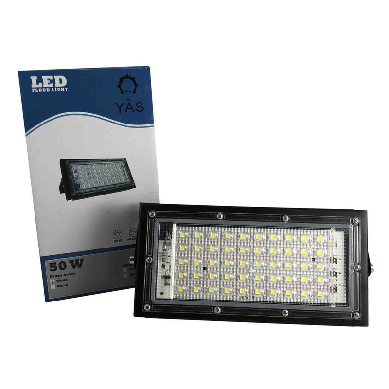 پروژکتور ال ای دی 50 وات یاس کد bilbo08