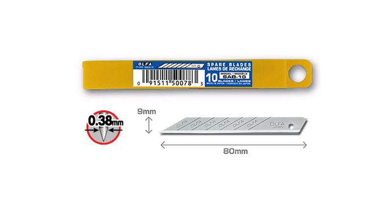 تیغ الفا 30 درجه مدل SAB-10
