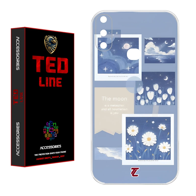 کاور تدلاین طرح بابونه کد 1203 مناسب برای گوشی موبایل سامسونگ Galaxy A10S