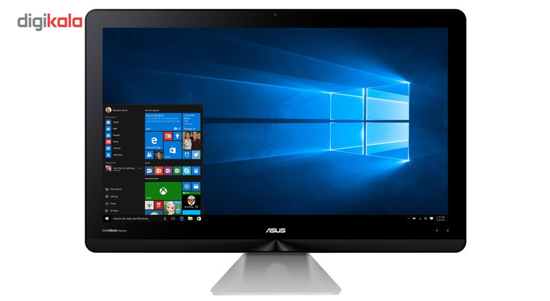 کامپیوتر همه کاره 21.5 اینچی ایسوس مدل Zen Pro Z220ICGT - D