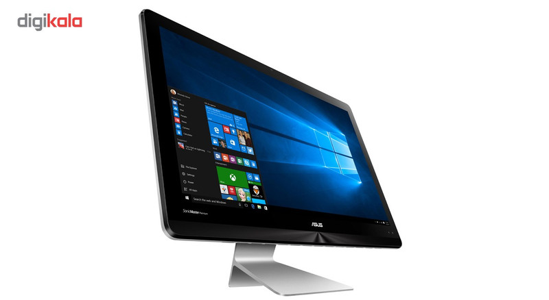 کامپیوتر همه کاره 21.5 اینچی ایسوس مدل Zen Pro Z220ICGT - D