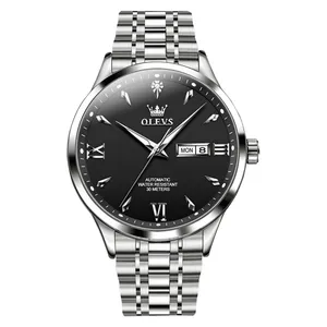 ساعت مچی عقربه‌ای کوارتز مردانه اُ لِوز مدل کلاسیک دی دیت کد 04