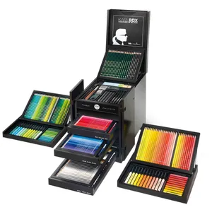 ست مداد رنگی فابرکاستل مدل Karl Box