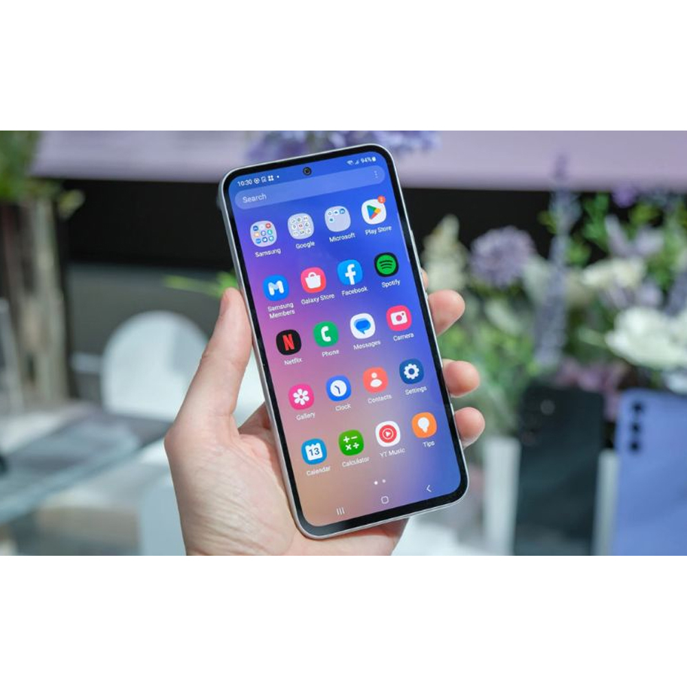 گوشی موبایل سامسونگ مدل Galaxy A06 دو سیم کارت ظرفیت 128 گیگابایت و رم 4 گیگابایت - به همراه شارژر 25 وات سامسونگ