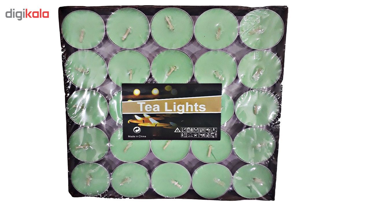 شمع وارمر مدل Tea Lights بسته 50 عددی