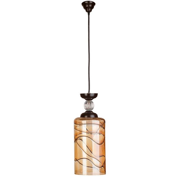 چراغ آویز چشمه نور تک شعله کدG549/1H-BR چراغ آویز چشمه نور تک شعله کدG549/1H-BR