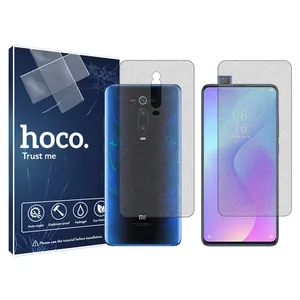 Hoco HyMTT model matte screen protector suitable for Xiaomi Mi 9T mobile phone along with the back protector
