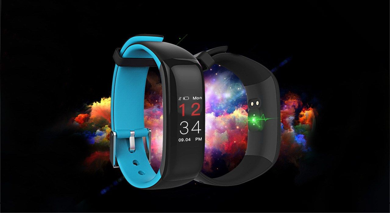 مچ بند هوشمند دابل سیکس مدل AK20 Blue -  - 2