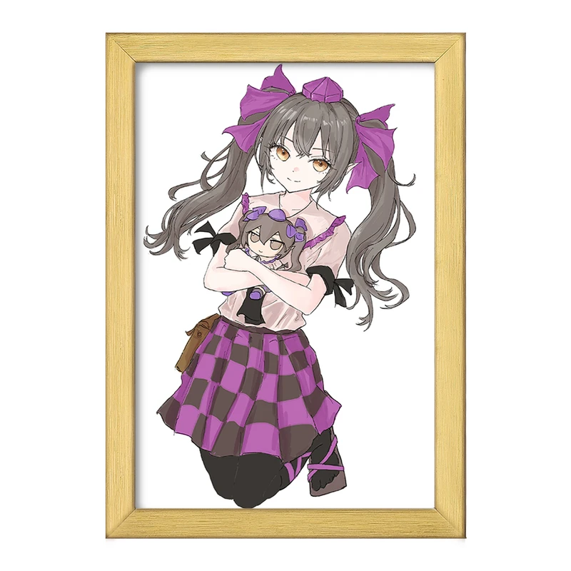 تابلو خندالو طرح بازی توهو (Touhou) کد 35765