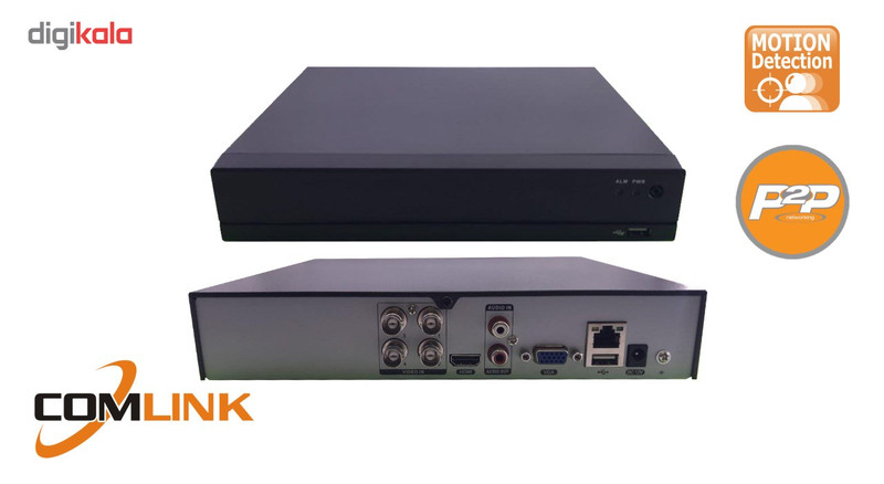 دستگاه DVR چهار کانال کاملینک مدل CO-HD604