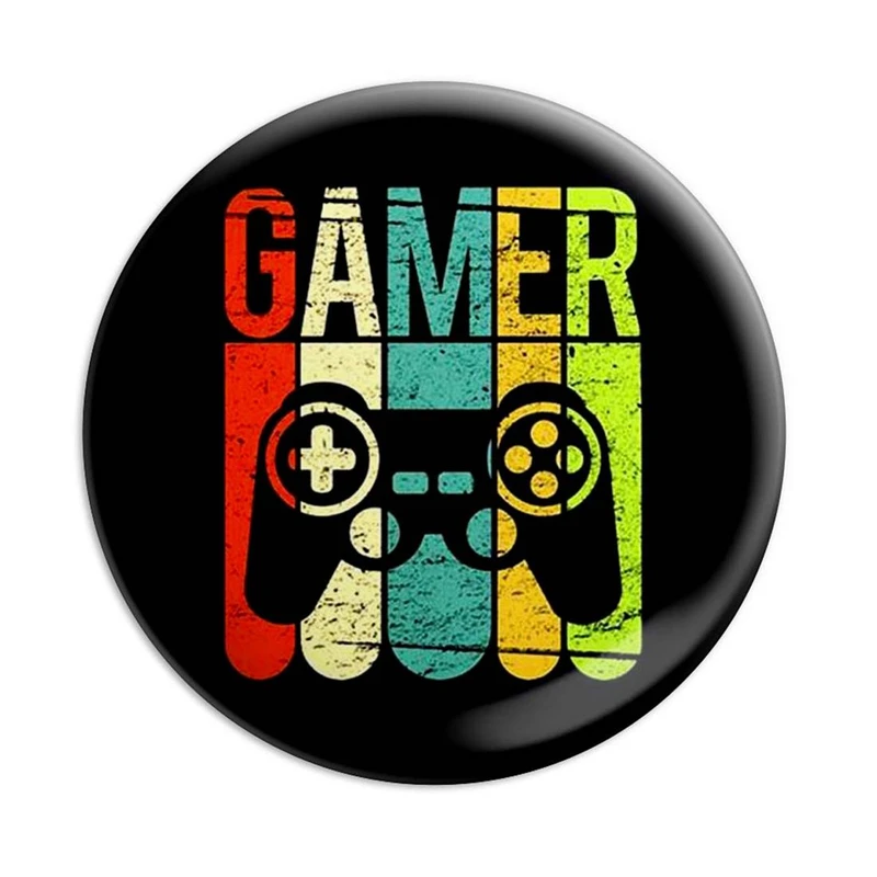 مگنت پرمانه طرح gamer کد pmag.1756