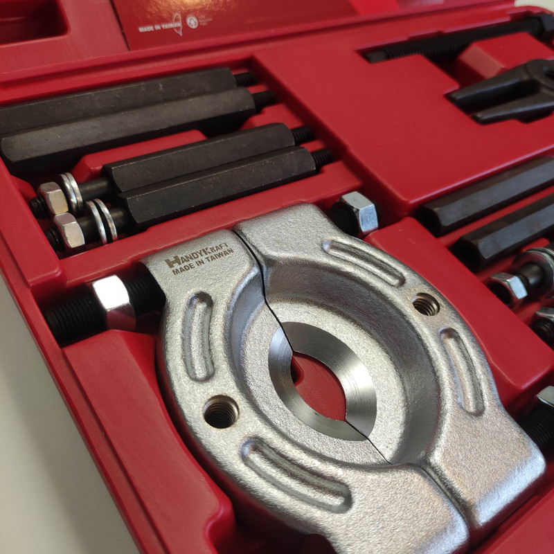 بلبرینگ کش هندی کرافت مدل GP0047 مجموعه 12 عددی