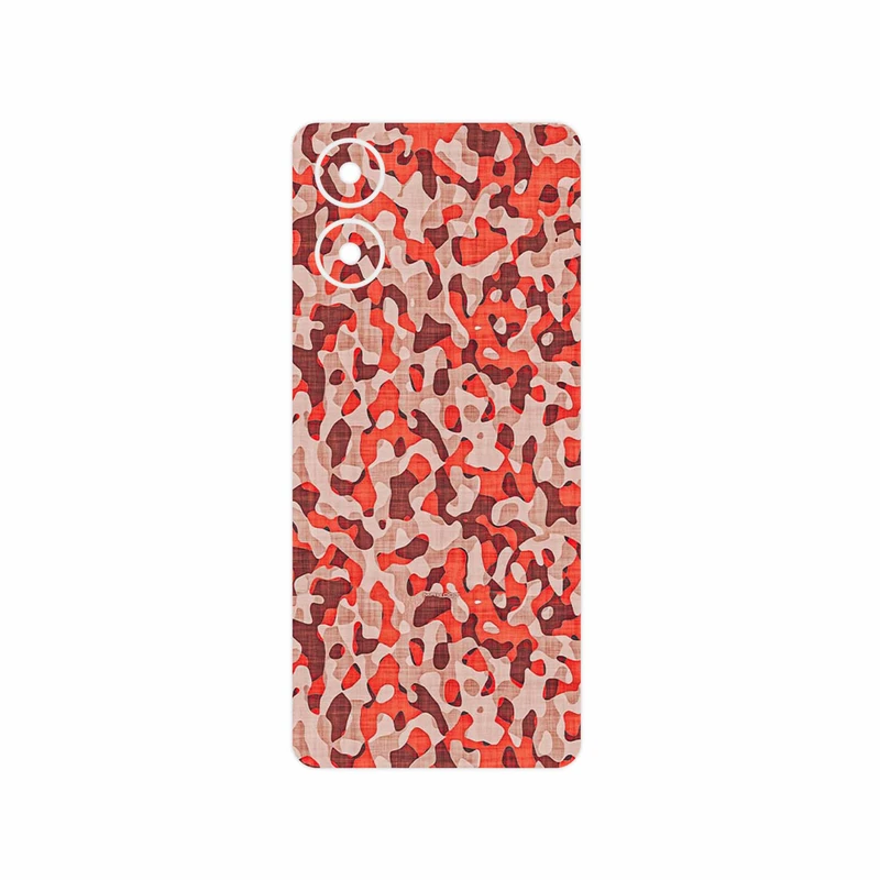 برچسب پوششی ماهوت مدل Red Infantry Army مناسب برای گوشی موبایل موتورولا Moto G04