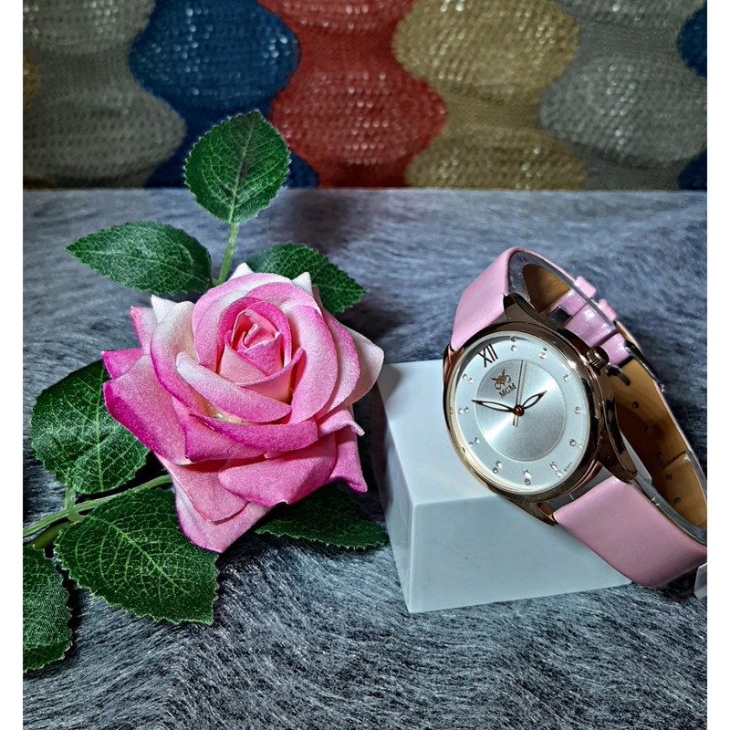 ساعت مچی عقربه ای دخترانه مدل GM ساعت مچی عقربه ای دخترانه مدل GM