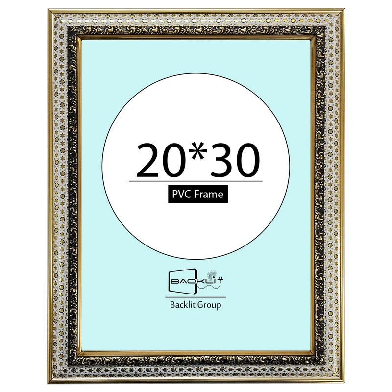 قاب عکس بکلیت مدل خاتم گلدار سایز 30×20 سانتی متر
