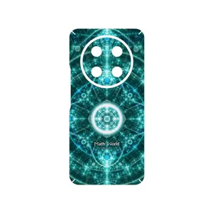 MAHOOT Mathematical Geometric Shape 4 Cover Sticker for Honor X9c