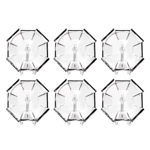Leopard 4106 Plate - Pack Of 6