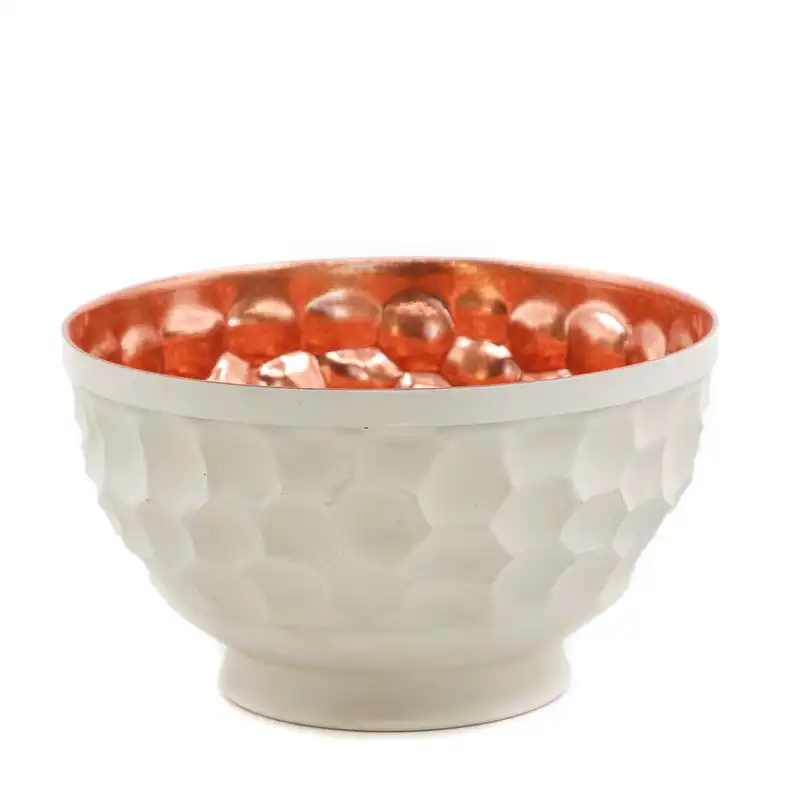 کاسه مسی مدل چکشی طرح مدرن کد ma304