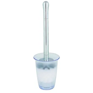 Spirella Toronto Clear Toilet Brush