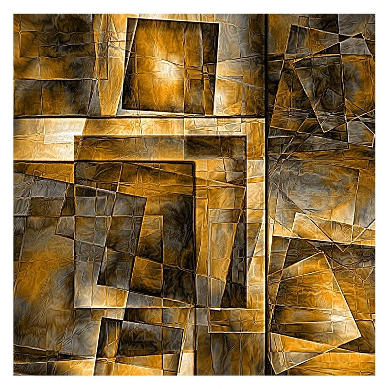 تابلو شاسی لابراتوار سهند طرح 1051 سایز 10x10 سانتی متر