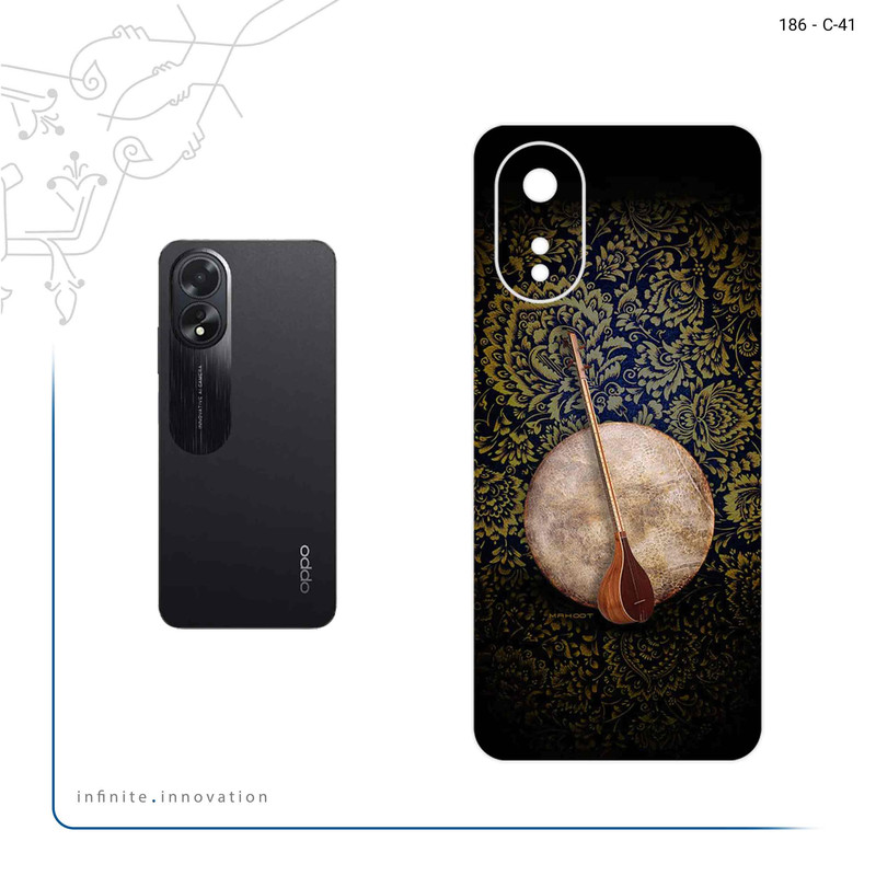 برچسب پوششی ماهوت مدل Setar_Daf_Instruments مناسب برای گوشی موبایل اپو A38