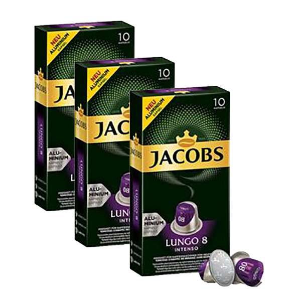 کپسول قهوه 8 Jacobsmix lungo intenso جاکوبز مجموعه 3 عددی