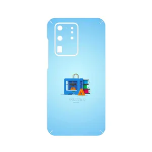 MAHOOT 3D Printer Cover Sticker for Samsung Galaxy S20 Ultra