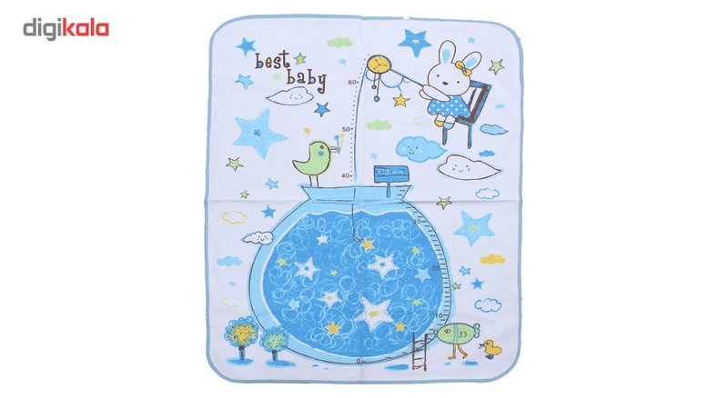 تشک تعویض کودک مدل BestBaby4