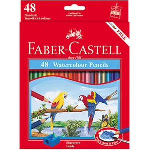 Faber-Castell Classic 48 Color Watercolor Pencil