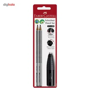 بسته لوازم التحریر فابر کاستل مدل Grip 2001 کد 317092