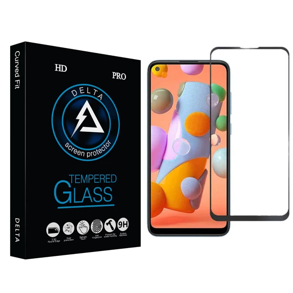 محافظ صفحه نمایش سرامیکی مات دلتا مدل PRO مناسب برای گوشی موبایل سامسونگ Galaxy A11