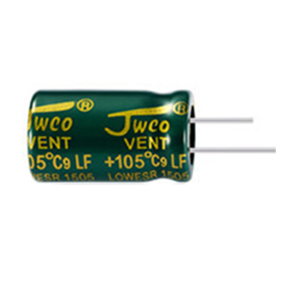 خازن الکترولیت 100 میکرو فاراد جی دبلیو کو مدل 50V بسته 48 عددی خازن الکترولیت 100 میکرو فاراد جی دبلیو کو مدل 50V بسته 48 عددی