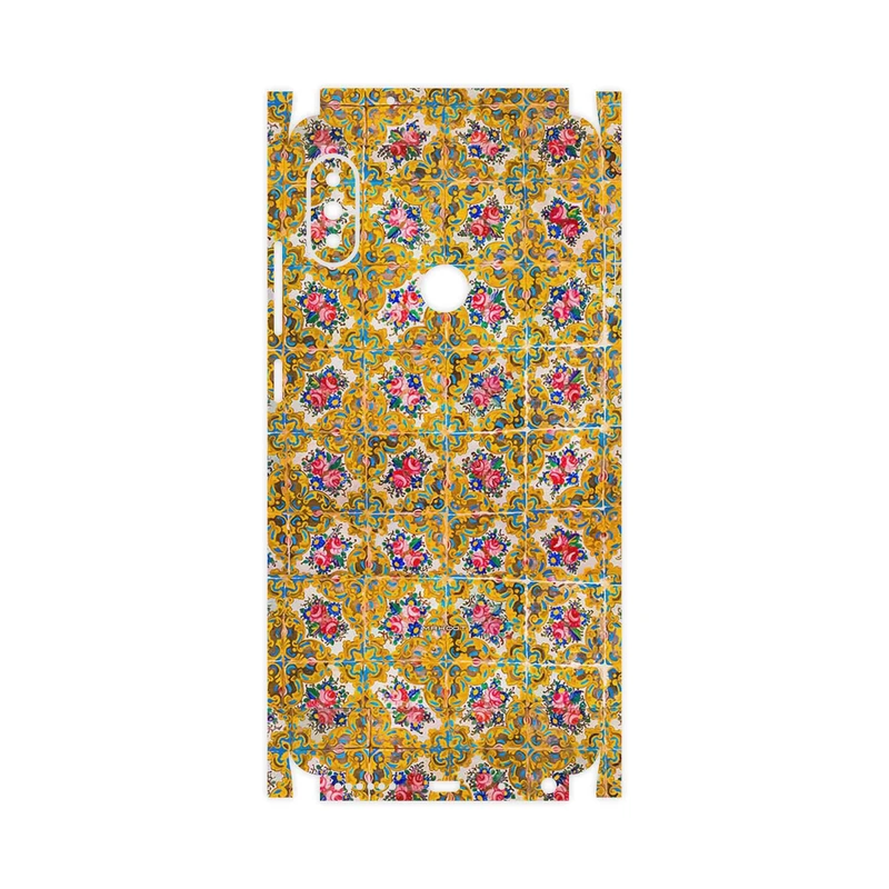 برچسب پوششی ماهوت مدل Iran Tile 15-FullSkin مناسب برای گوشی موبایل شیائومی Redmi Note 5 Pro