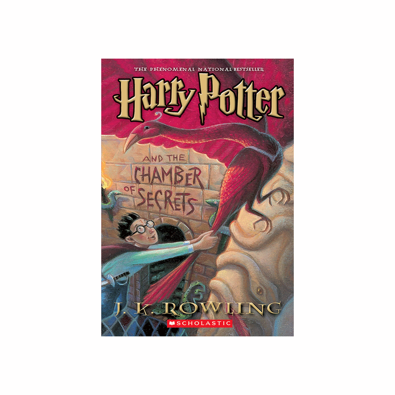 رمان انگلیسی Harry Potter and the Chamber of Secrets  اثر جی. کی. رولینگ -جلد دوم