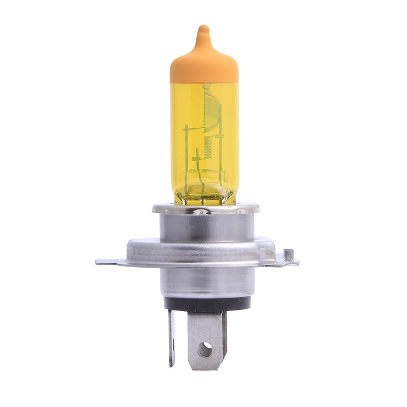 لامپ خودرو ایگل مدل H4 12V 90/100 W Plasma Xenon Super Yellow بسته 2 عددی