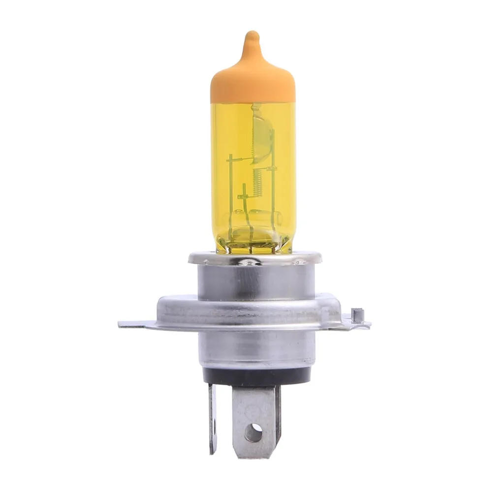 لامپ خودرو ایگل مدل H4 12V 90/100 W Plasma Xenon Super Yellow بسته 2 عددی