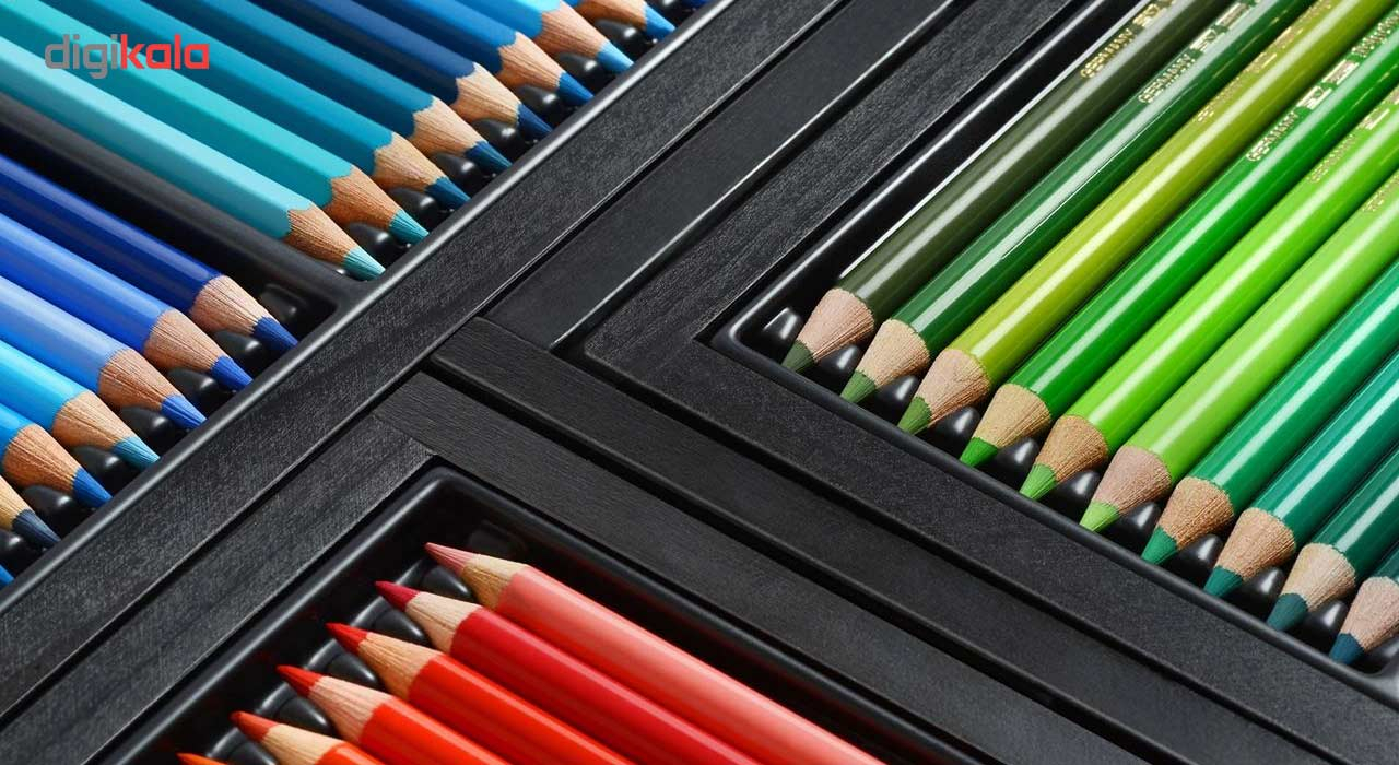 ست مداد رنگی فابرکاستل مدل Karl Box ست مداد رنگی فابرکاستل مدل Karl Box