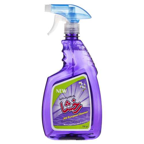 پاک کننده چند منظوره سطوح بنفش رخشا حجم 750 میلی لیتر