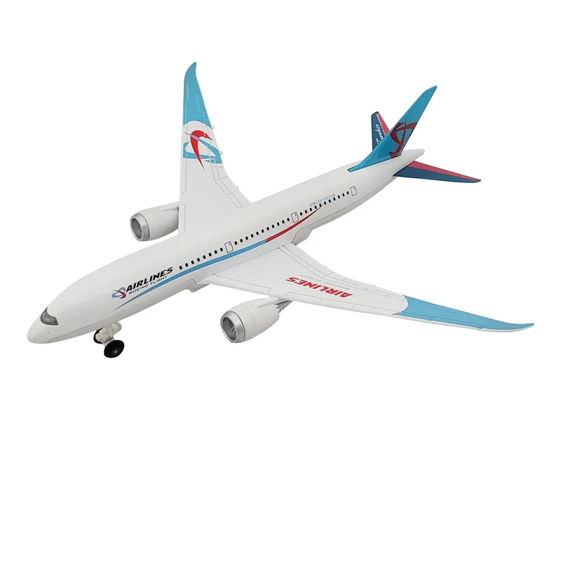 ماکت هواپیما طرح مسافربری مدل AIRLINES کد 00899