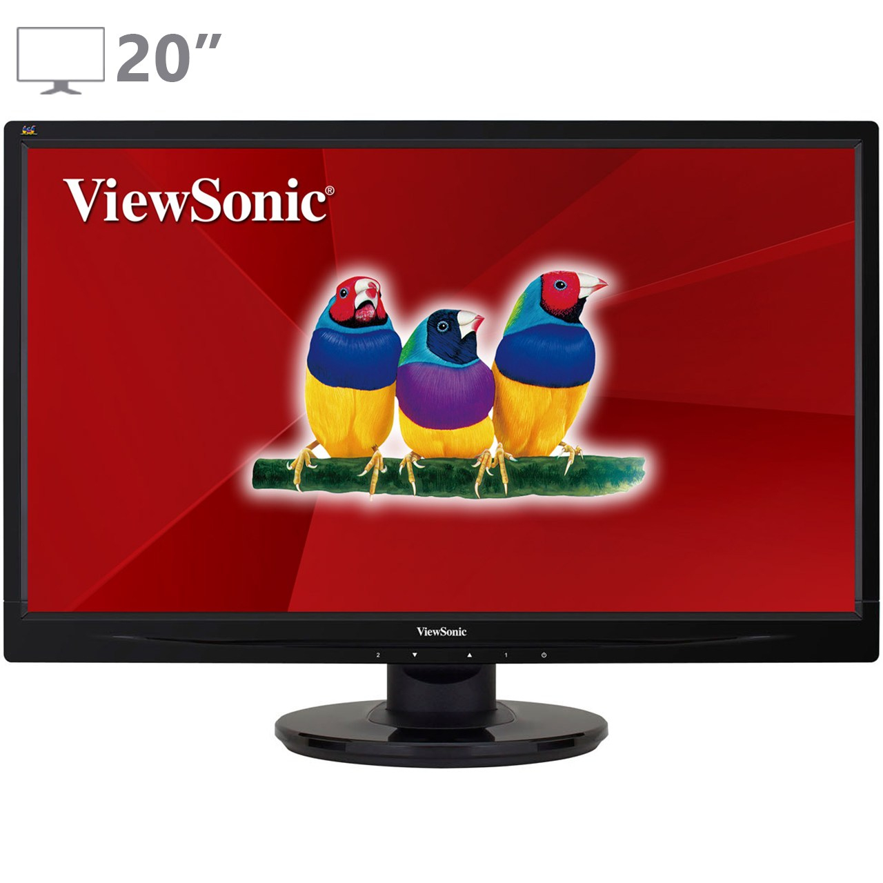 مانیتور ویوسونیک مدل VA2046M-LED سایز 20 اینچ