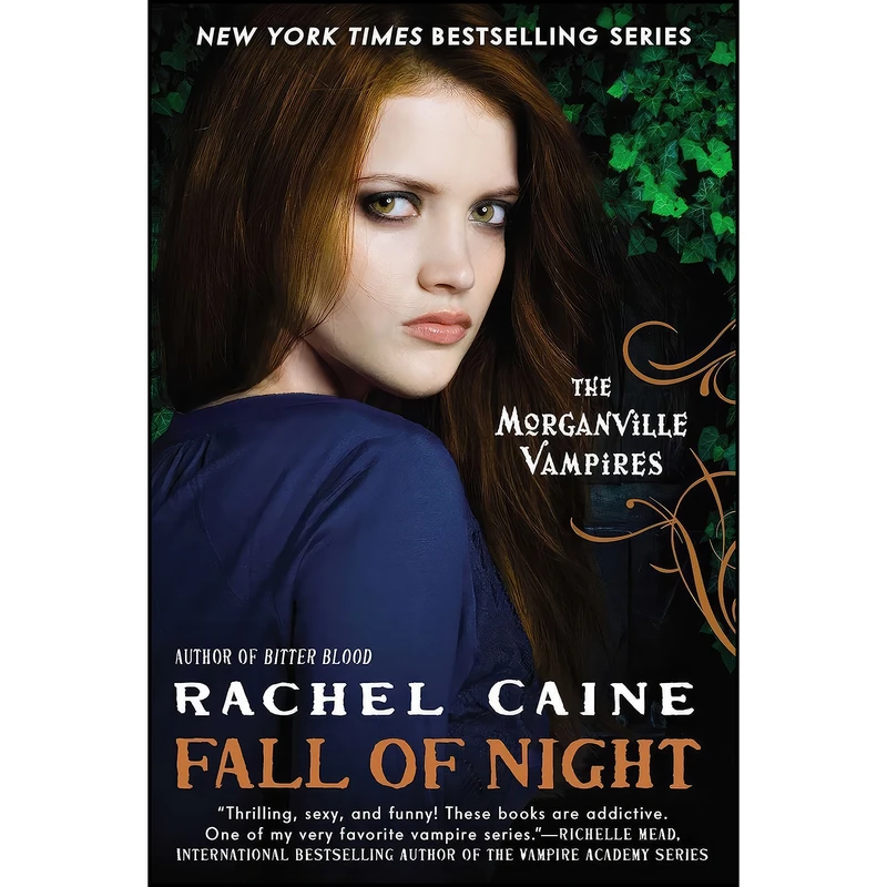 کتاب Fall of Night اثر Rachel Caine انتشارات Berkley