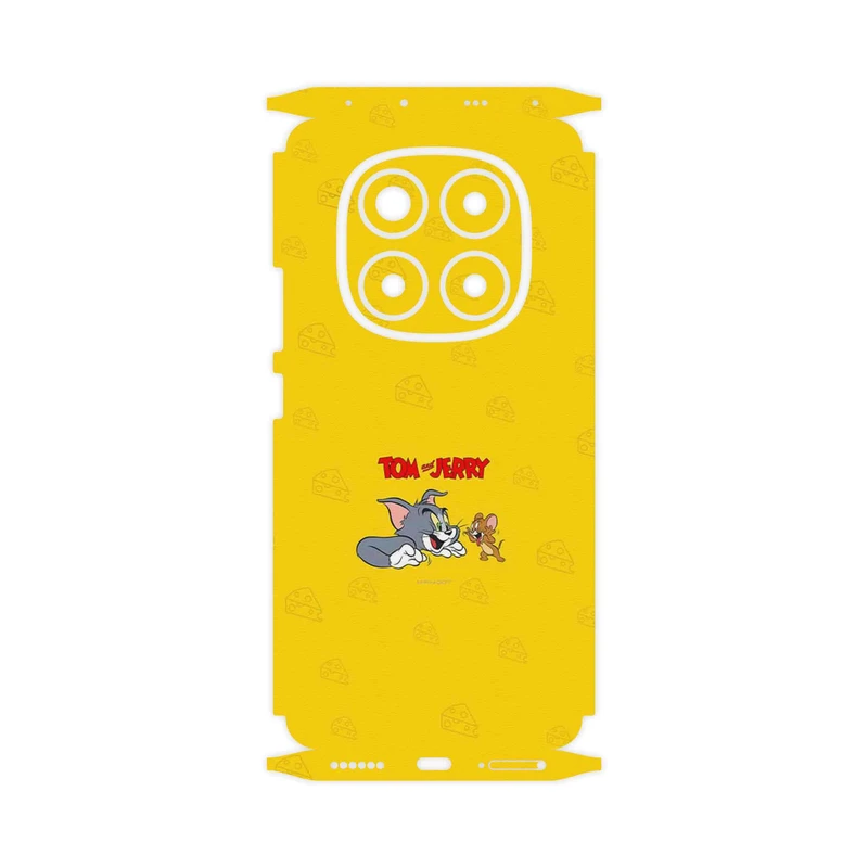 برچسب پوششی ماهوت مدل Tom and Jerry-FullSkin مناسب برای گوشی موبایل شیائومی Redmi Note 14 Pro 5G