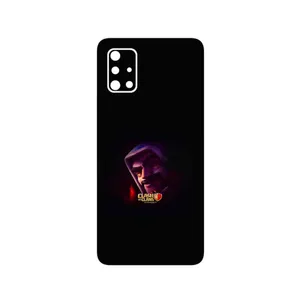 MAHOOT Clash of Clans Game Series Cover Sticker for Samsung Galaxy A71