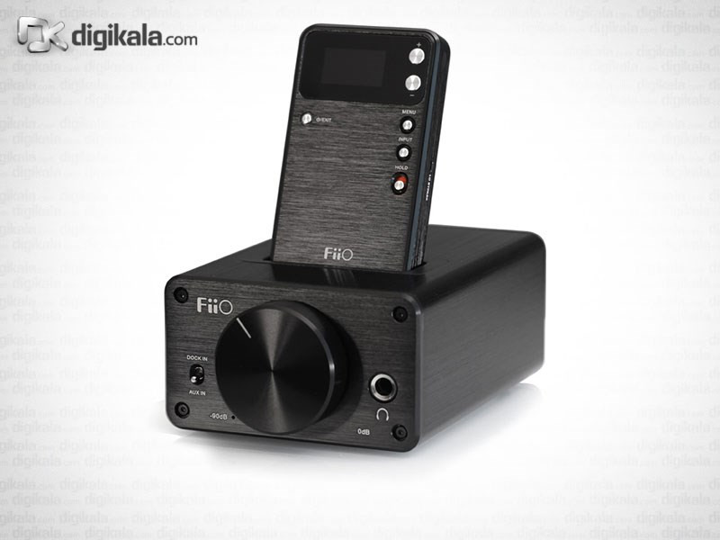 آمپلی فایر رومیزی فیو QOGIR-E09K