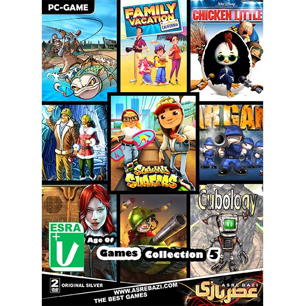 مجموعه بازی کامپیوتری Age of Game Collection 5