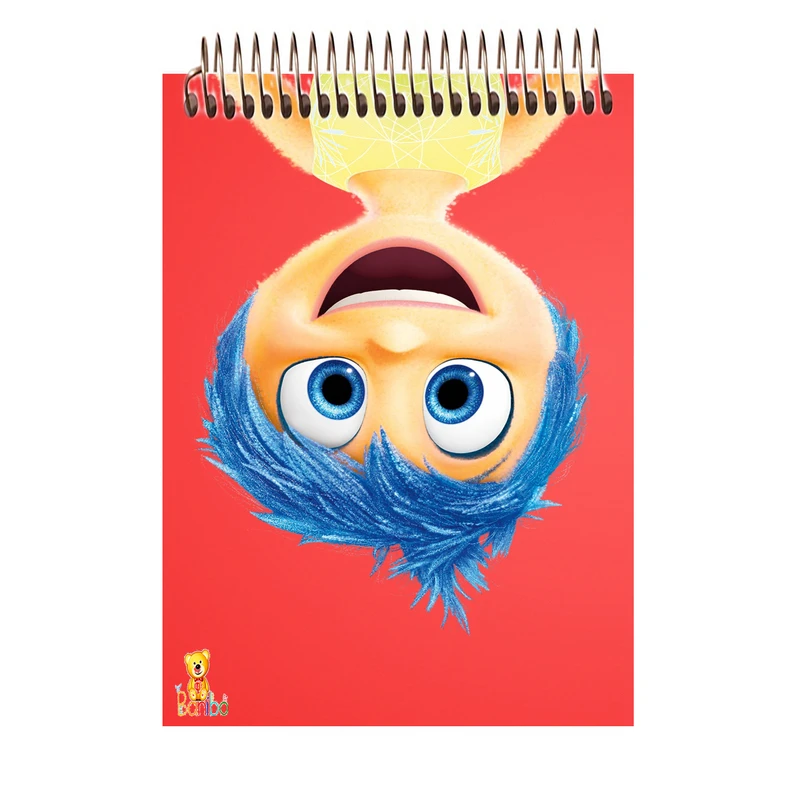 دفتر شطرنجی 100 برگ بانیبو مدل کارتون کد 1220