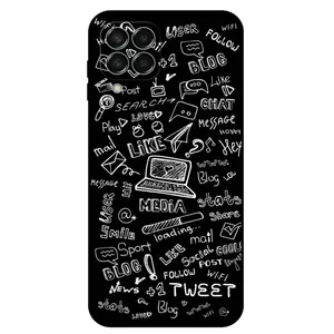 Megafone Social Media 1898 Cover For Samsung Galaxy M33 5G